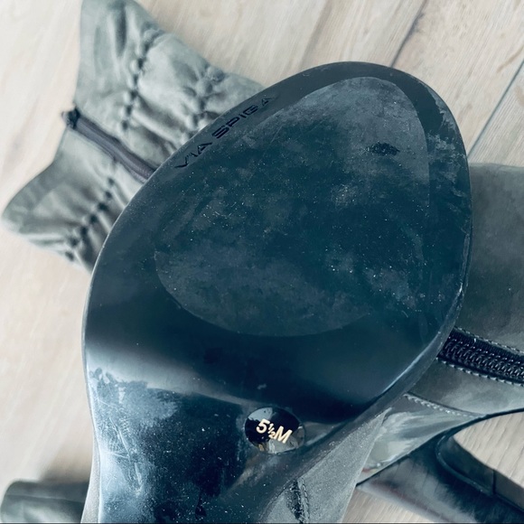 Via spiga gray size 5.5 M excellent condition - Picture 6 of 9